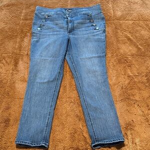 Express Stylish Blue Women's Jeans